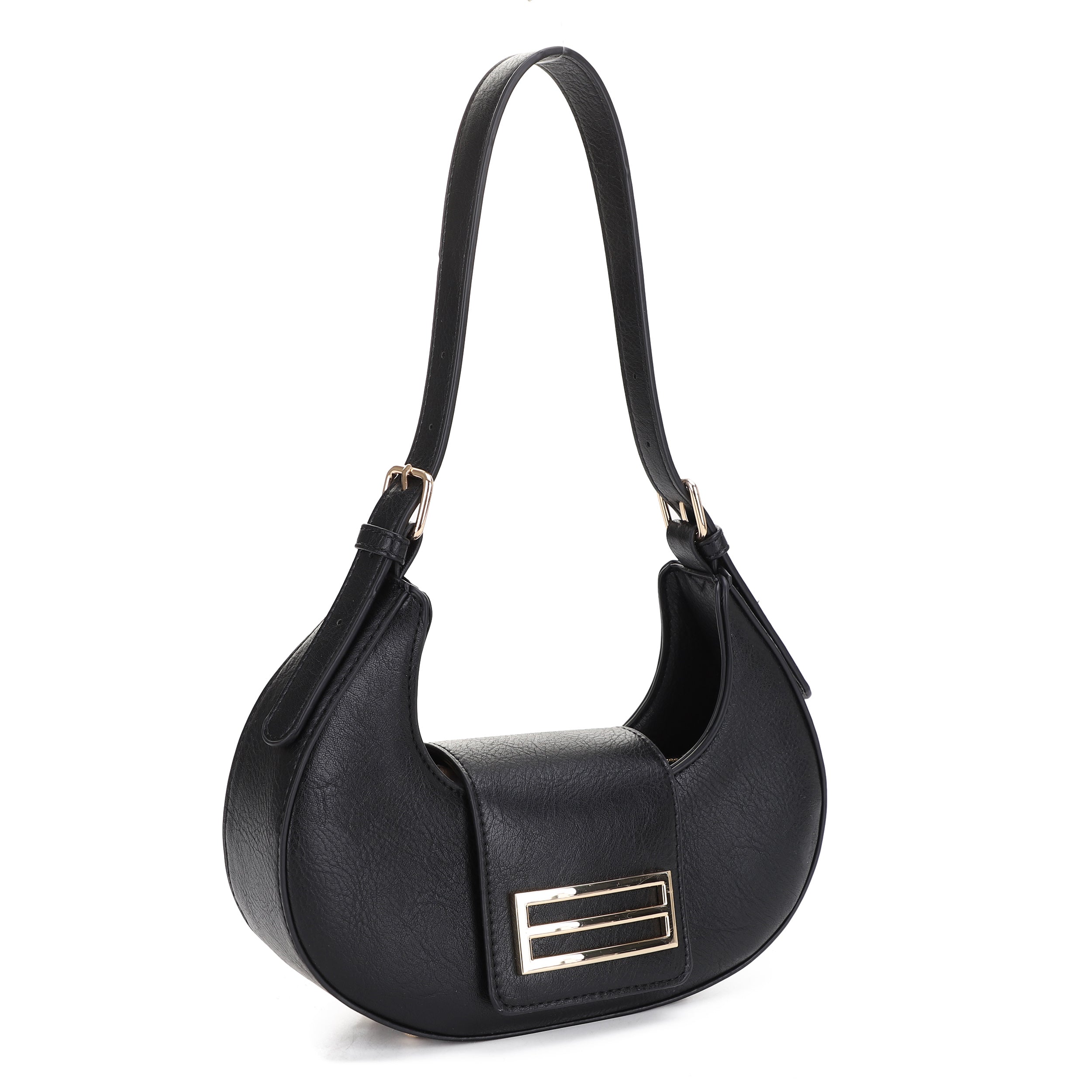 AS20676 Crescent Flap Shoulder Bag