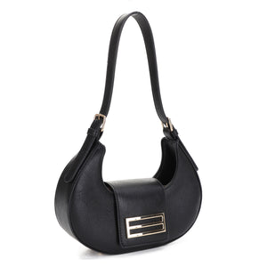 AS20676 Crescent Flap Shoulder Bag