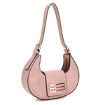 AS20676 Crescent Flap Shoulder Bag