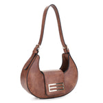 AS20676 Crescent Flap Shoulder Bag