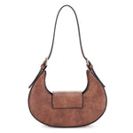 AS20676 Crescent Flap Shoulder Bag