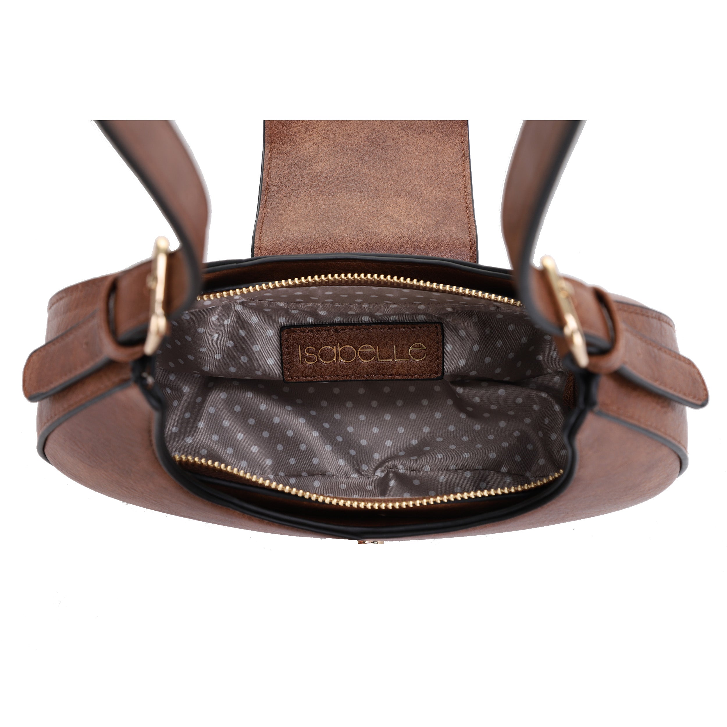 AS20676 Crescent Flap Shoulder Bag