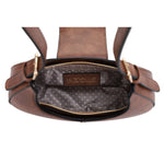 AS20676 Crescent Flap Shoulder Bag
