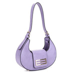 AS20676 Crescent Flap Shoulder Bag