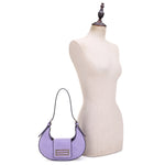 AS20676 Crescent Flap Shoulder Bag