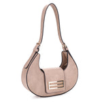 AS20676 Crescent Flap Shoulder Bag