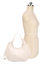 FC10129 Embossed Woven Hobo