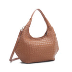 FC10129 Embossed Woven Hobo