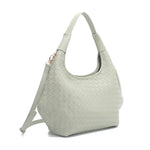 FC10129 Embossed Woven Hobo