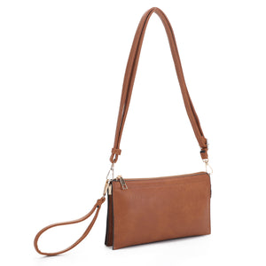 FC19107 Multicompartment Double Material Crossbody