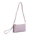 FC19107 Multicompartment Double Material Crossbody