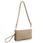 FC19107 Multicompartment Double Material Crossbody