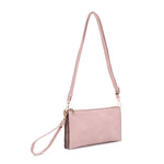FC19107 Multicompartment Double Material Crossbody