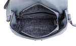 FC20347 Flap Hardware Lock Crossbody Bag