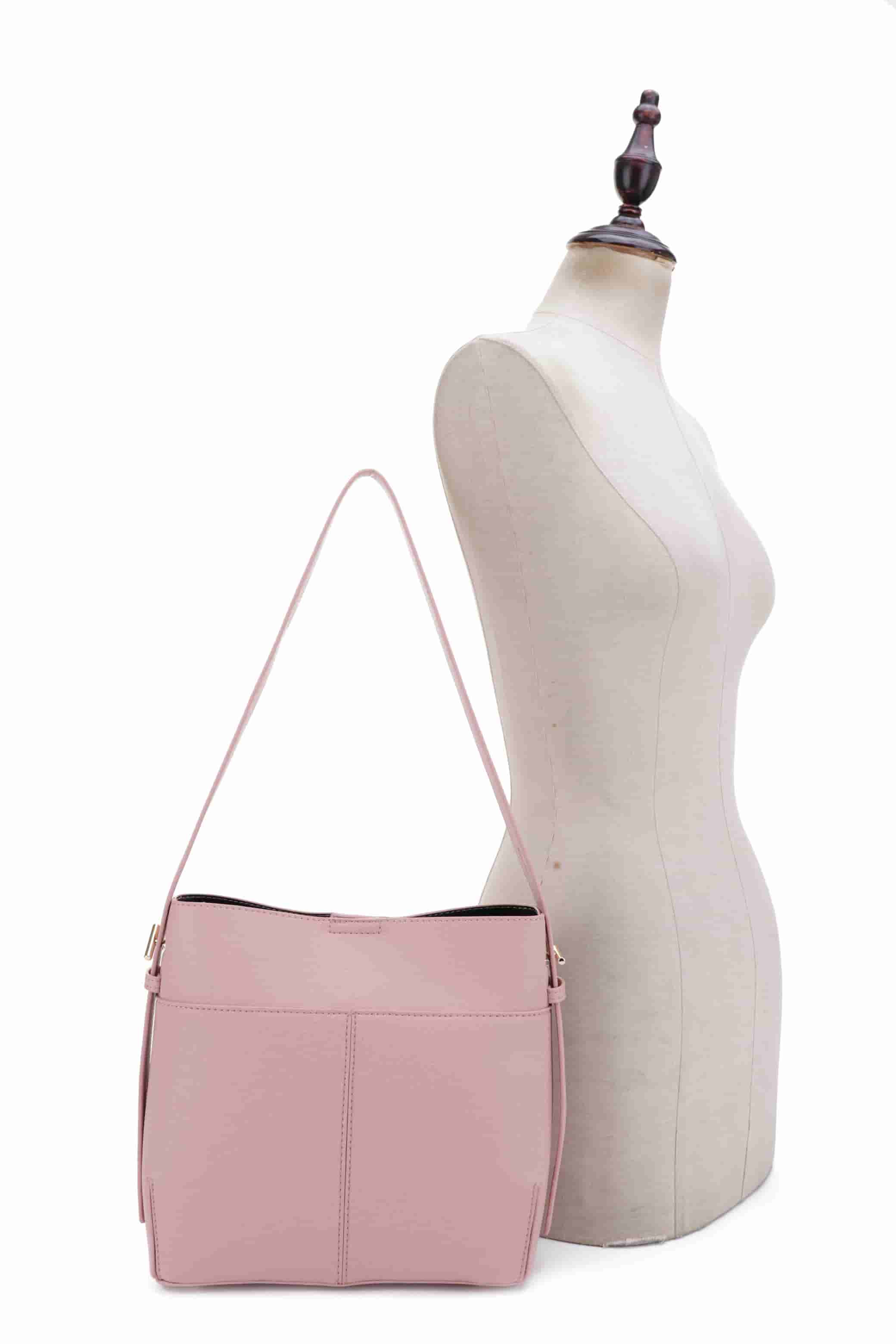 FC20420 Magnetic Closure Hobo Shoulder Bag