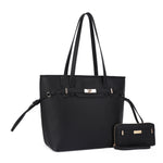 FC60100 Susannah Belt Accent Tote Wallet Set
