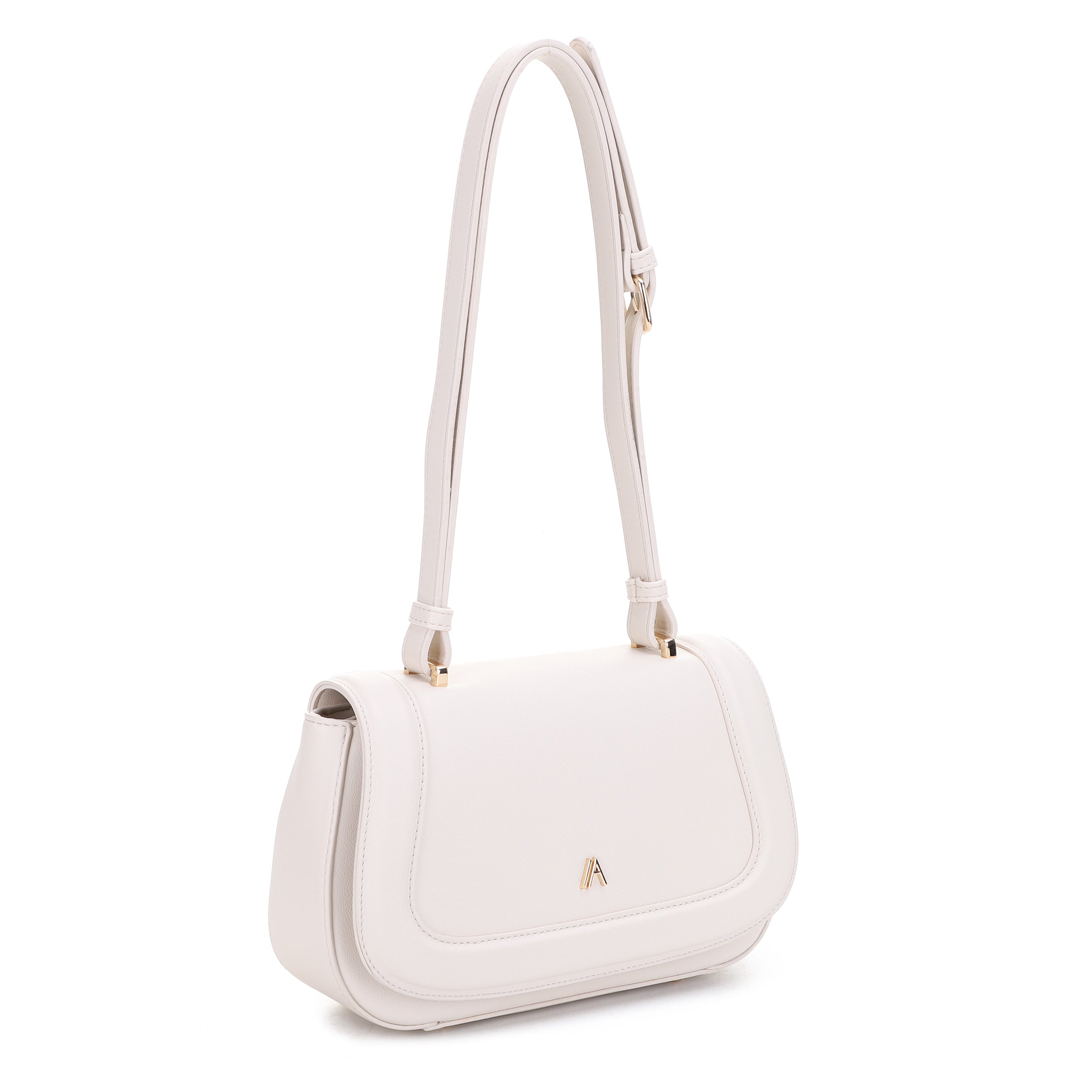 IA25012 Rounded Flap Shoulder Crossbody