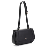 IA25012 Rounded Flap Shoulder Crossbody