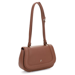 IA25012 Rounded Flap Shoulder Crossbody