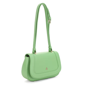 IA25012 Rounded Flap Shoulder Crossbody