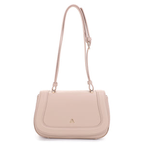 IA25012 Rounded Flap Shoulder Crossbody