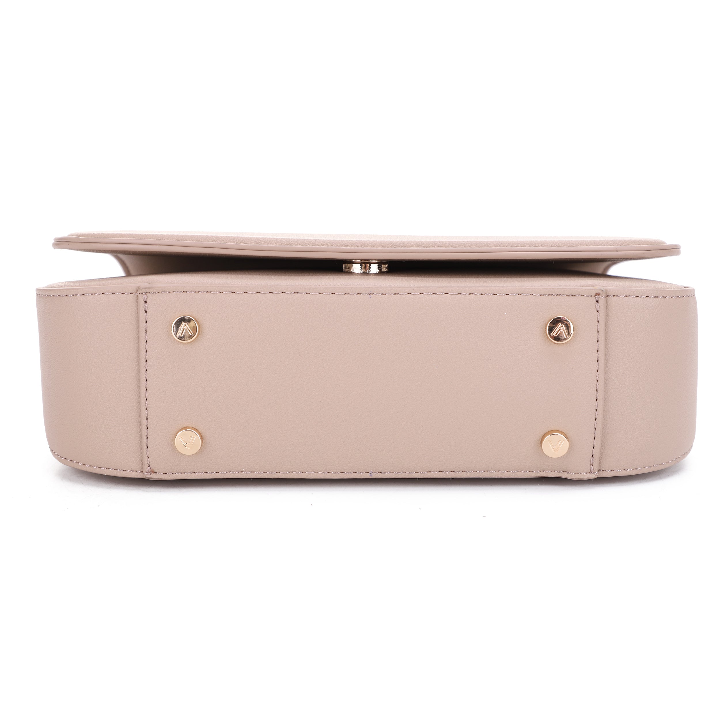IA25012 Rounded Flap Shoulder Crossbody