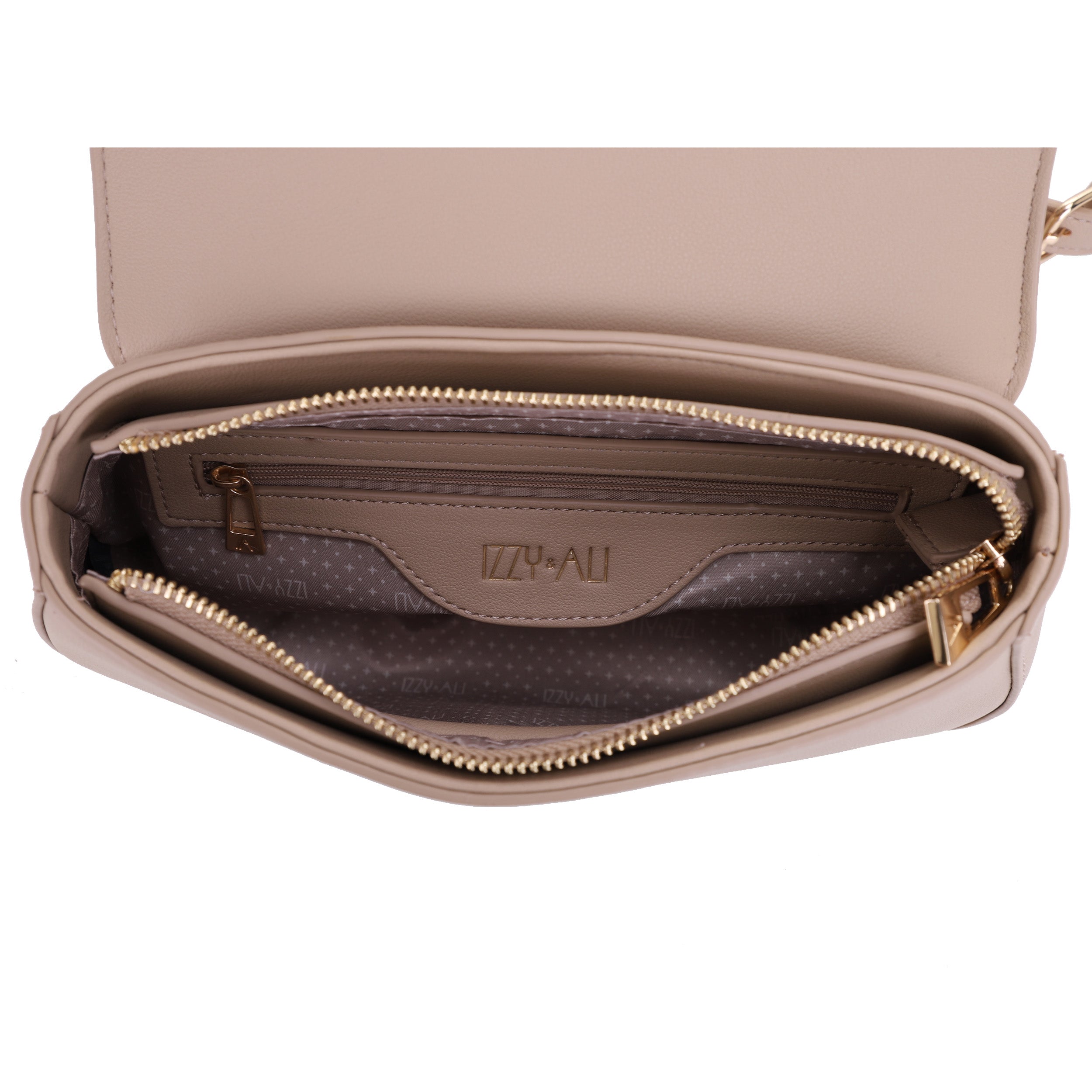IA25012 Rounded Flap Shoulder Crossbody