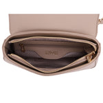 IA25012 Rounded Flap Shoulder Crossbody