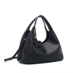 JX10131 Embossed Woven Satchel