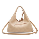 JX10131 Embossed Woven Satchel