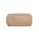 JX10131 Embossed Woven Satchel