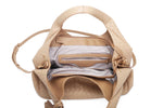 JX10131 Embossed Woven Satchel