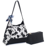 LM60160 Animal Print Shoulder Set