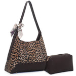 LM60160 Animal Print Shoulder Set