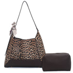 LM60160 Animal Print Shoulder Set