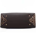 LM60160 Animal Print Shoulder Set