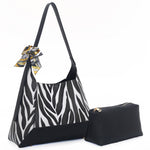 LM60160 Animal Print Shoulder Set