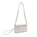MT20480 Multicompartment Crossbody with Front Zipper Pocket