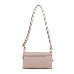 MT20480 Multicompartment Crossbody with Front Zipper Pocket