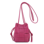 SJ20336 Woven Bucket Crossbody