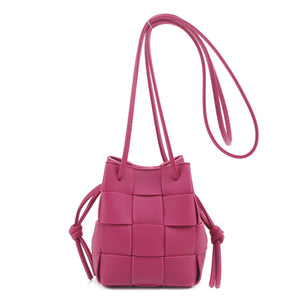 SJ20336 Woven Bucket Crossbody