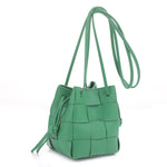 SJ20336 Woven Bucket Crossbody