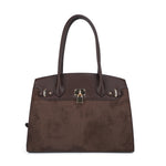 SJ60111 Uma Suede Satchel Set